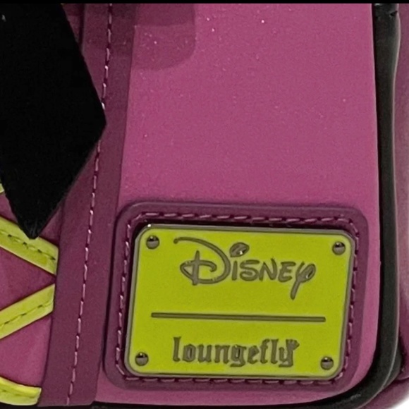 Loungefly Disney Wickedly Cute Witch Minnie Cosplay Gitd Mini Backpack - Picture 9 of 10